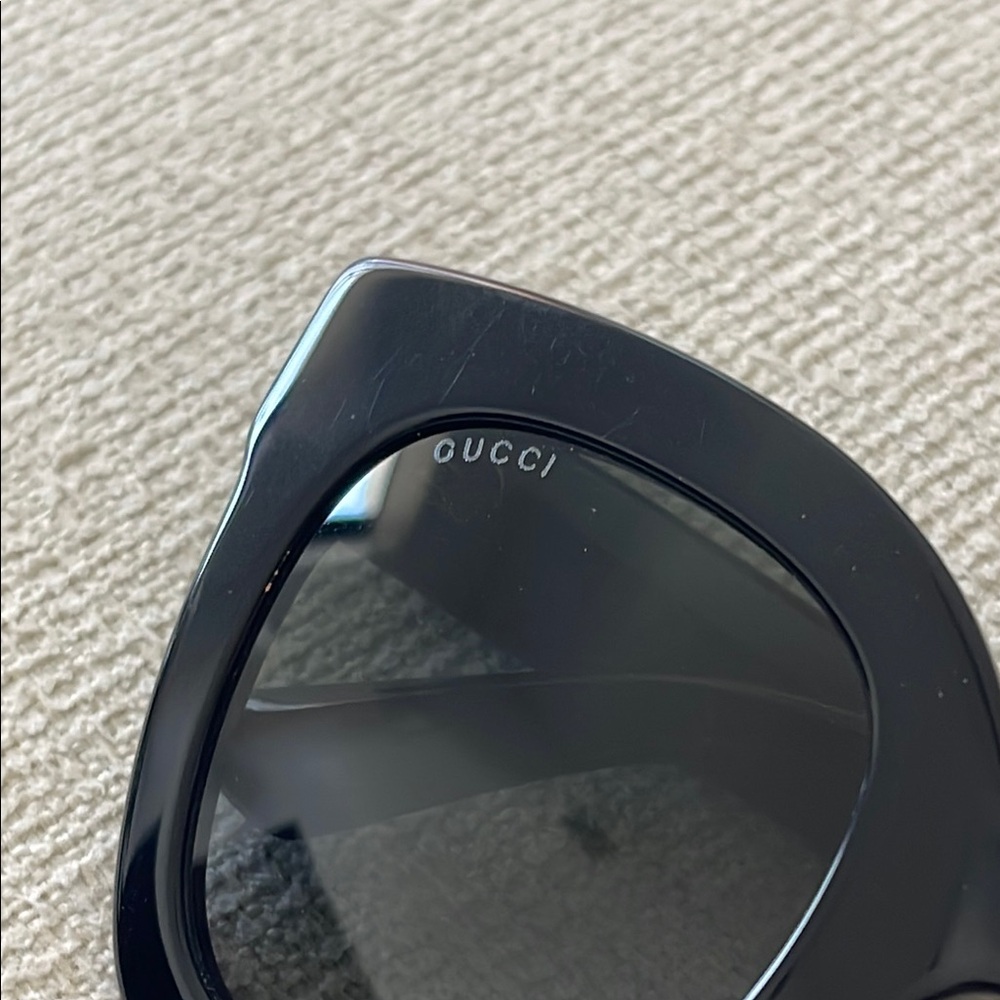 GUCCI cat eyes crystal sunglasses - Picture 11 of 15